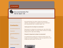 Tablet Screenshot of escuraxemeneiesfiol.com